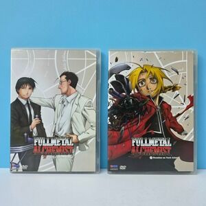 Fullmetal Alchemist DVD Vol 6: Captured Souls Vol 7: Reunion on Yock Island 2005